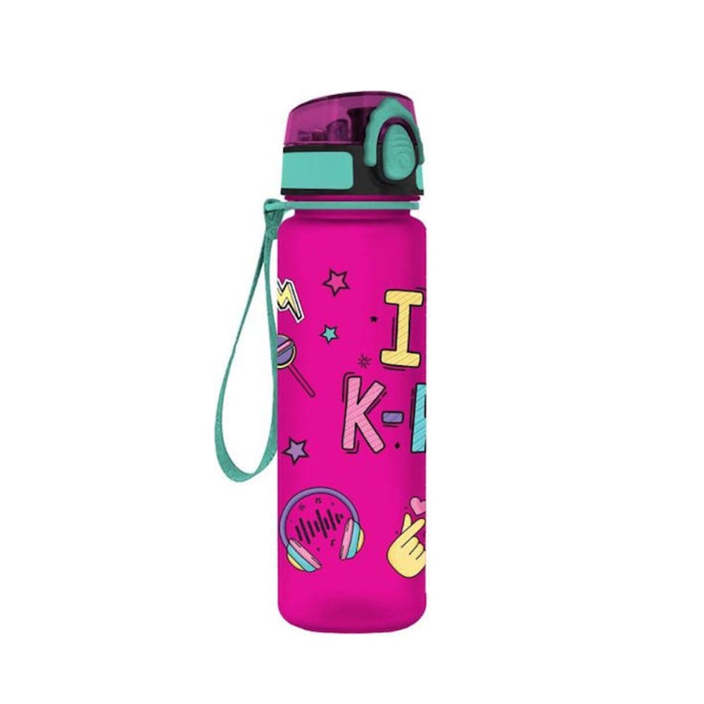  Παγούρι Pctg 650ml Με Δοσομετρητή I Love K- Pop 586434 Must - 98983