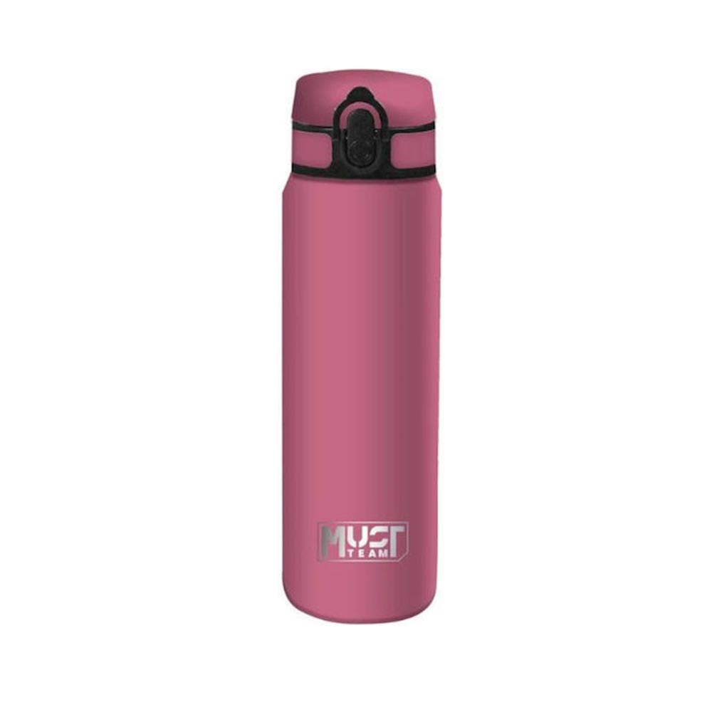 Παγούρι Ανοξείδωτο με Καλαμάκι 500ml 4 Σχέδια 586443 Must - 1
