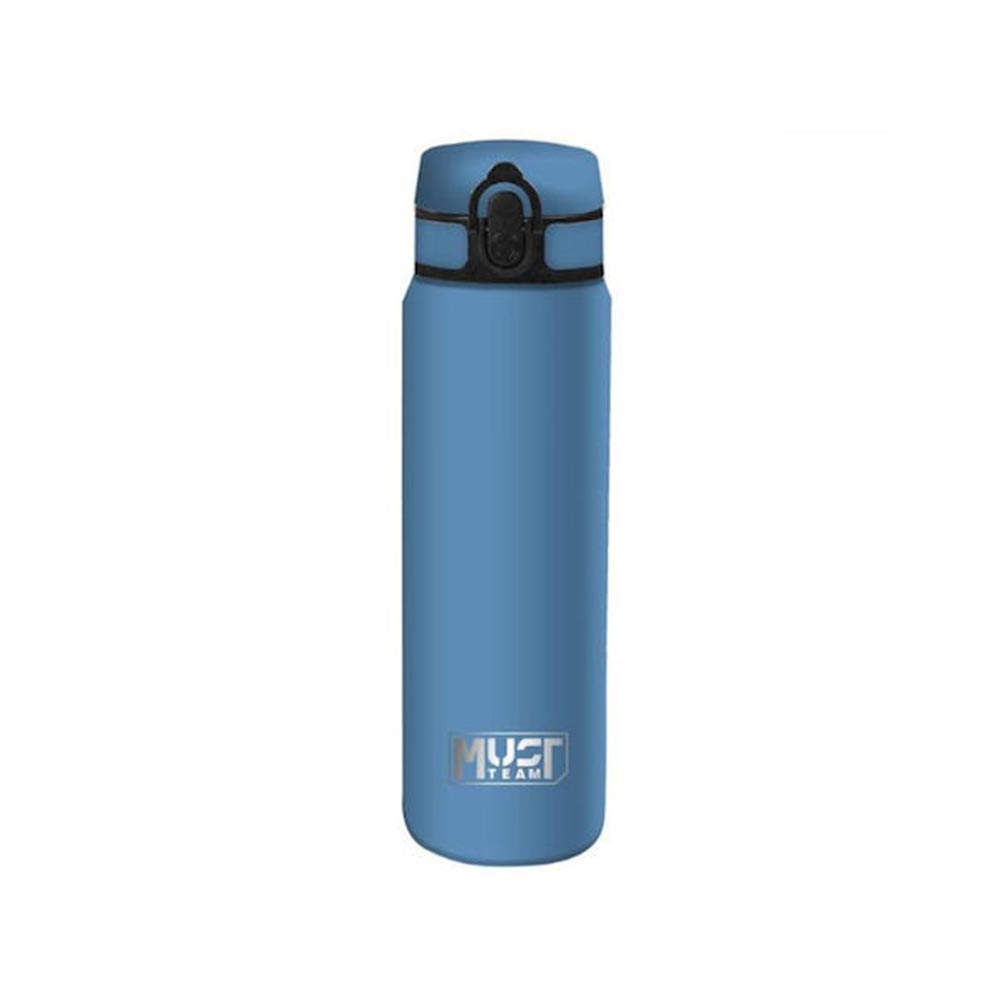 Παγούρι Ανοξείδωτο με Καλαμάκι 500ml 4 Σχέδια 586443 Must - 96372