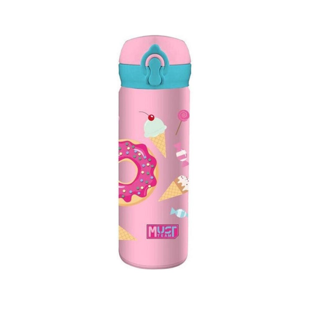 Παγούρι Θερμός Ανοξείδωτο 500ml Donut 586452 Must - 98980