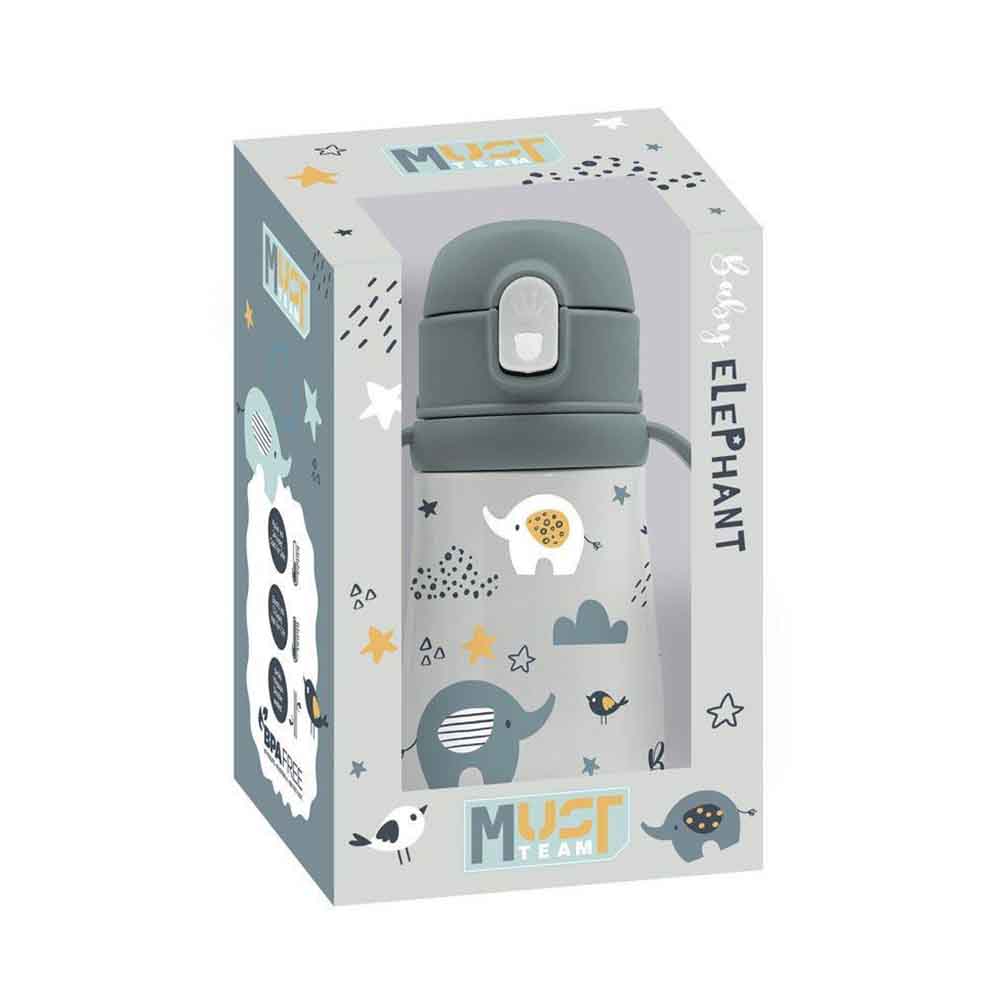 Παγούρι Θερμός Ανοξείδωτο Elephant 350ml 586454 Must - 1
