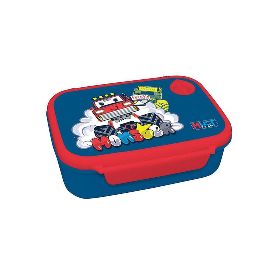 Δοχείο Φαγητού 800ml Monster Truck 586472 Must - 98988