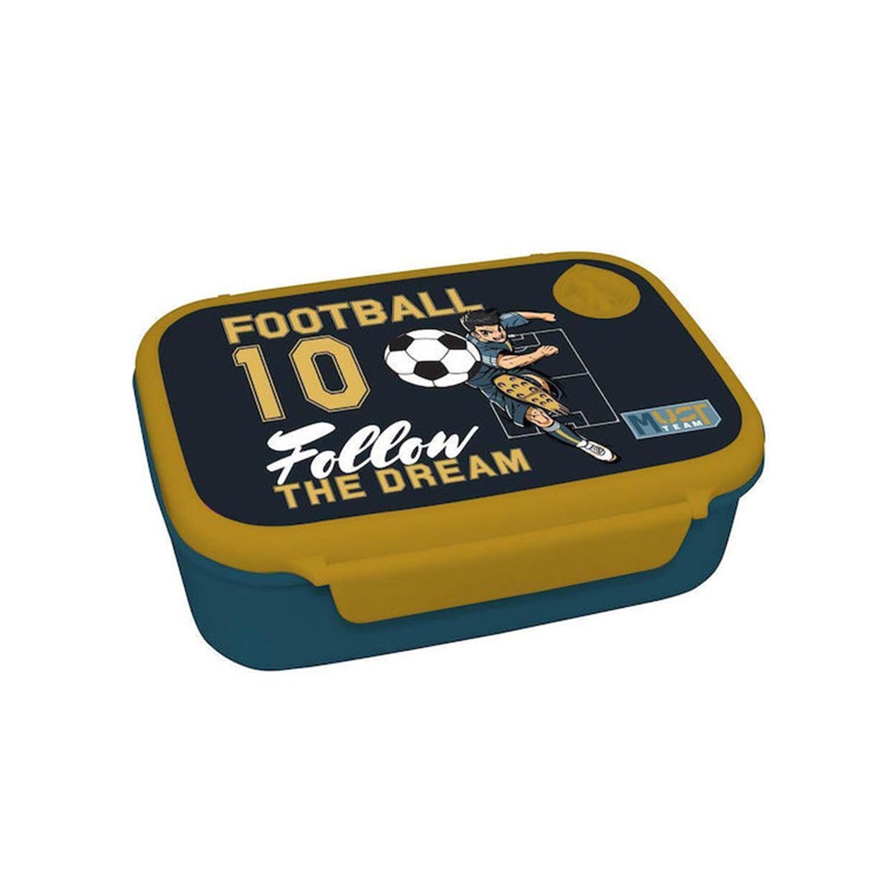  Δοχείο Φαγητού 800ml Football 586472 Must - 98987