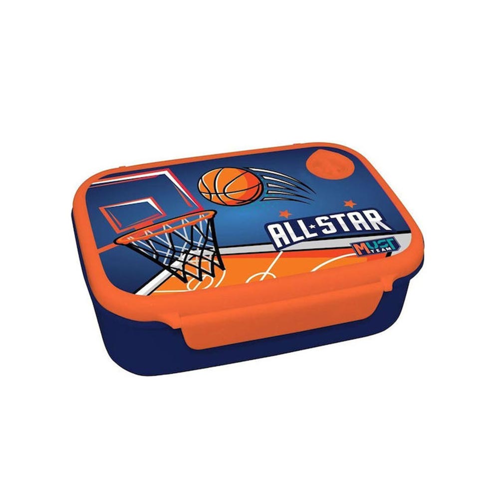  Δοχείο Φαγητού 800ml Basketball 586472 Must - 98985