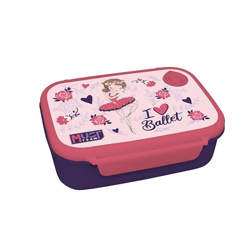 Δοχείο Φαγητού 800ml I Love Ballet 586473 Must - 98989