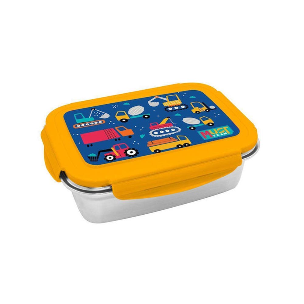 Ανοξείδωτο Δοχείο Φαγητού 900ml Little Cars 586474 Must - 98995