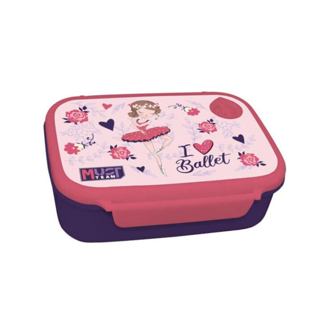 Παιδικό Σετ Φαγητού 800ml & 500ml  I Love Ballet 586456 Diakakis - 2