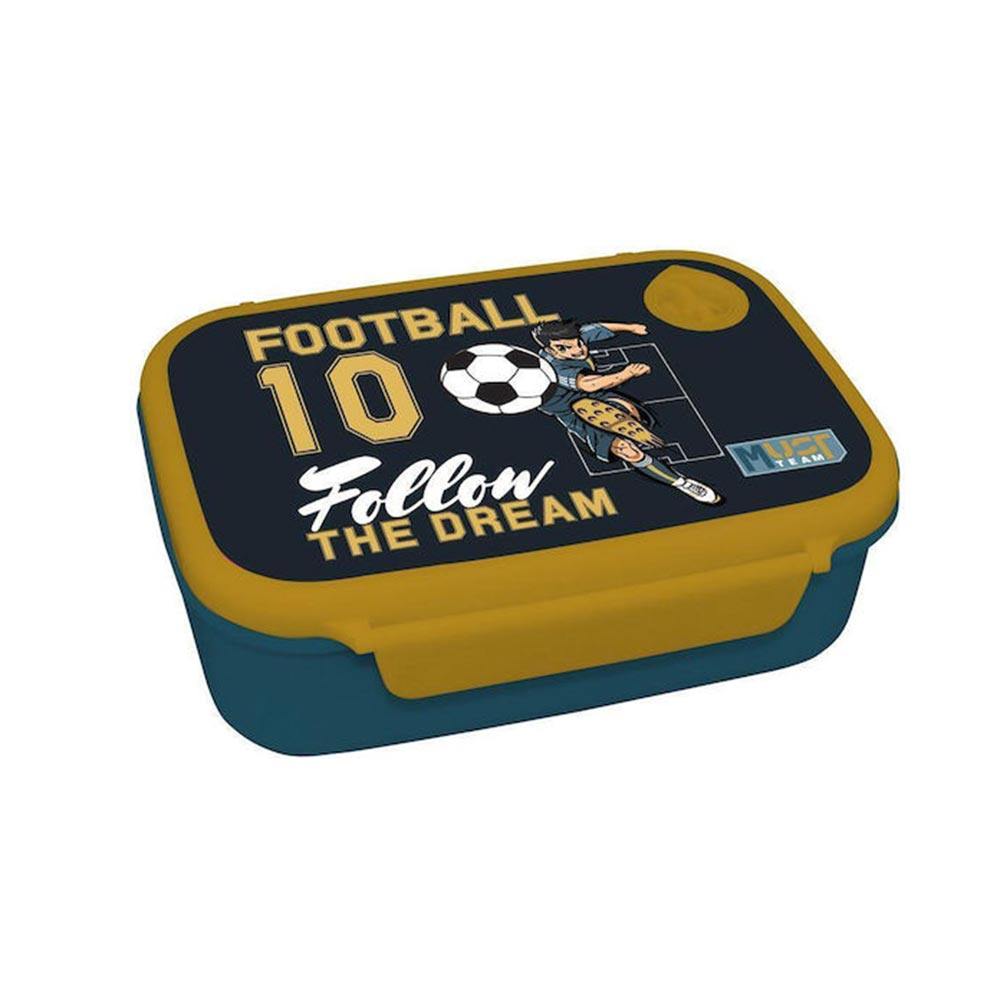 Παιδικό Σετ Φαγητού 800ml & 500ml Football 586461 Diakakis - 1