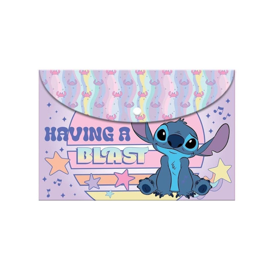Φάκελος με Κουμπί Α4 Lilo & Stitch 564912 Diakakis - 96302