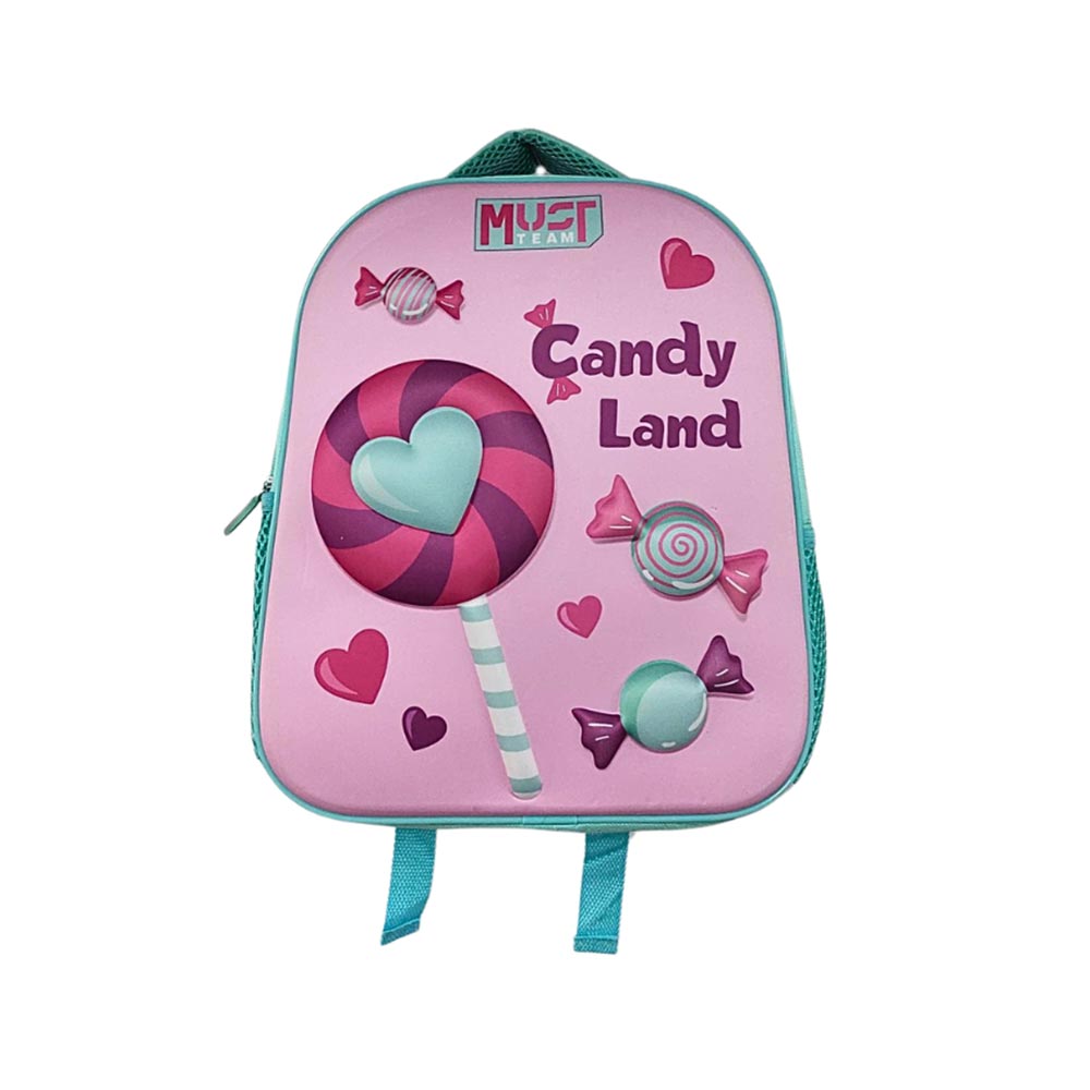 Τσάντα Πλάτης Νηπίου Eva 3D Candy 586517 Must - 96398