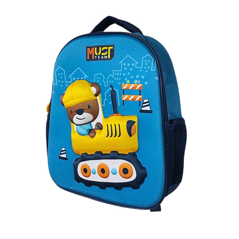 Τσάντα Πλάτης Νηπίου Eva 3D Construction 586519  Must - 2