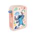 Σχολική Κασετίνα Δίπλη Γεμάτη Lilo & Stitch 564934 Must - 0