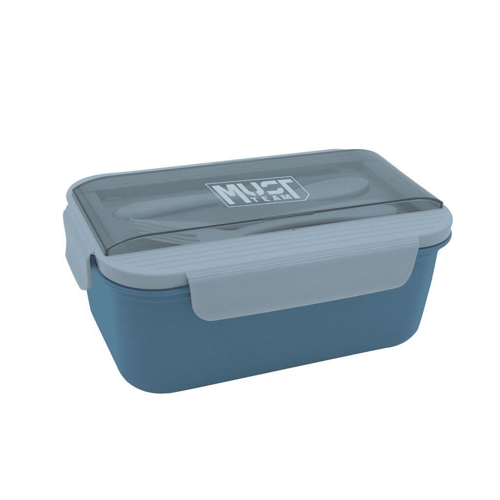  Δοχείο Φαγητού 1500ml Μπλέ 586529 Must - 94934