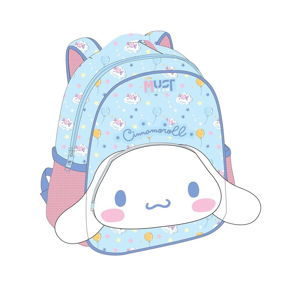 Τσάντα Πλάτης Νηπίου Cinnamoroll Ears 490123 Must - 98414