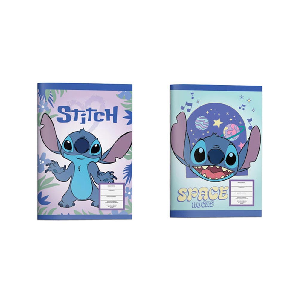 Τετράδιο Καρφίτσα Β5 40Φ Lilo & Stitch 2 σχέδια 564978 Diakakis - 96318