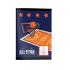 Τετράδιο Καρφίτσα Β5 40Φ Football - Basketball 586614 Must - 1