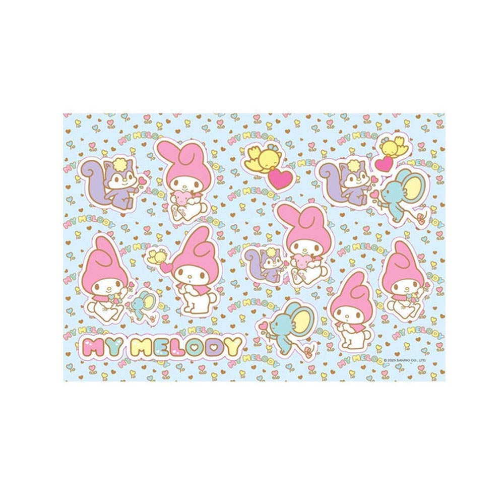 Μπλοκ Ζωγραφικής My Melody με Αυτοκόλλητα 40Φ (2 Σχέδια) 490141 Diakakis - 3