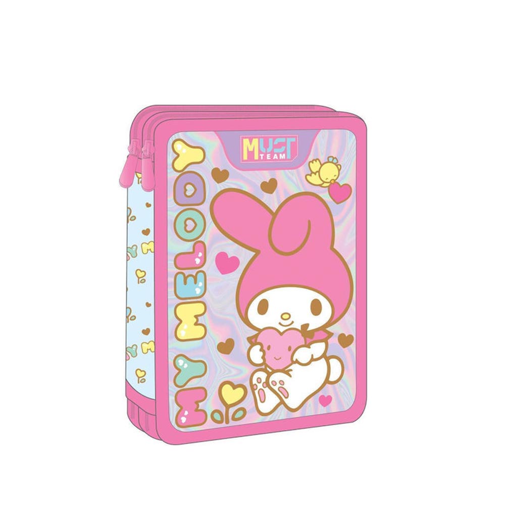 Κασετίνα Διπλή Γεμάτη My Melody 490147 Must - 96229