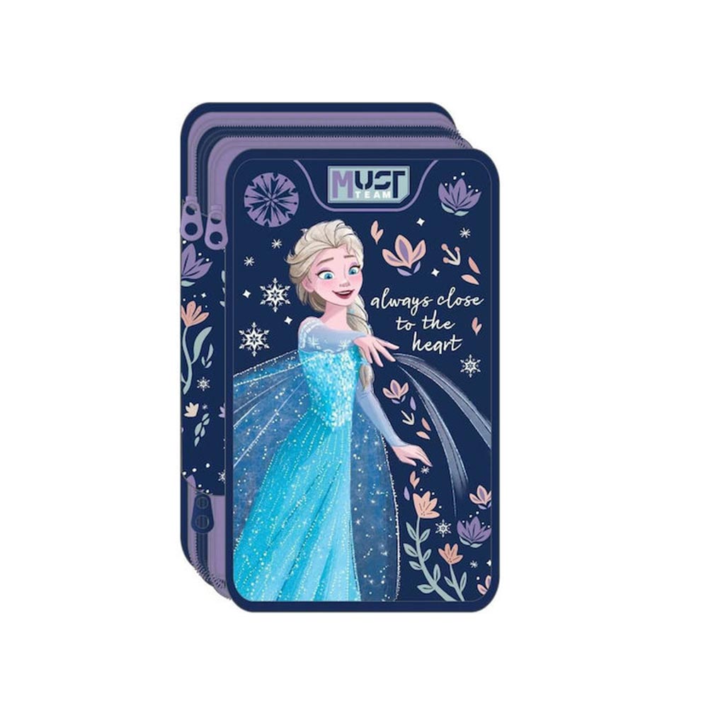 Κασετίνα Τριπλή Γεμάτη Frozen Always Close to The Heart 565021 Must - 96320