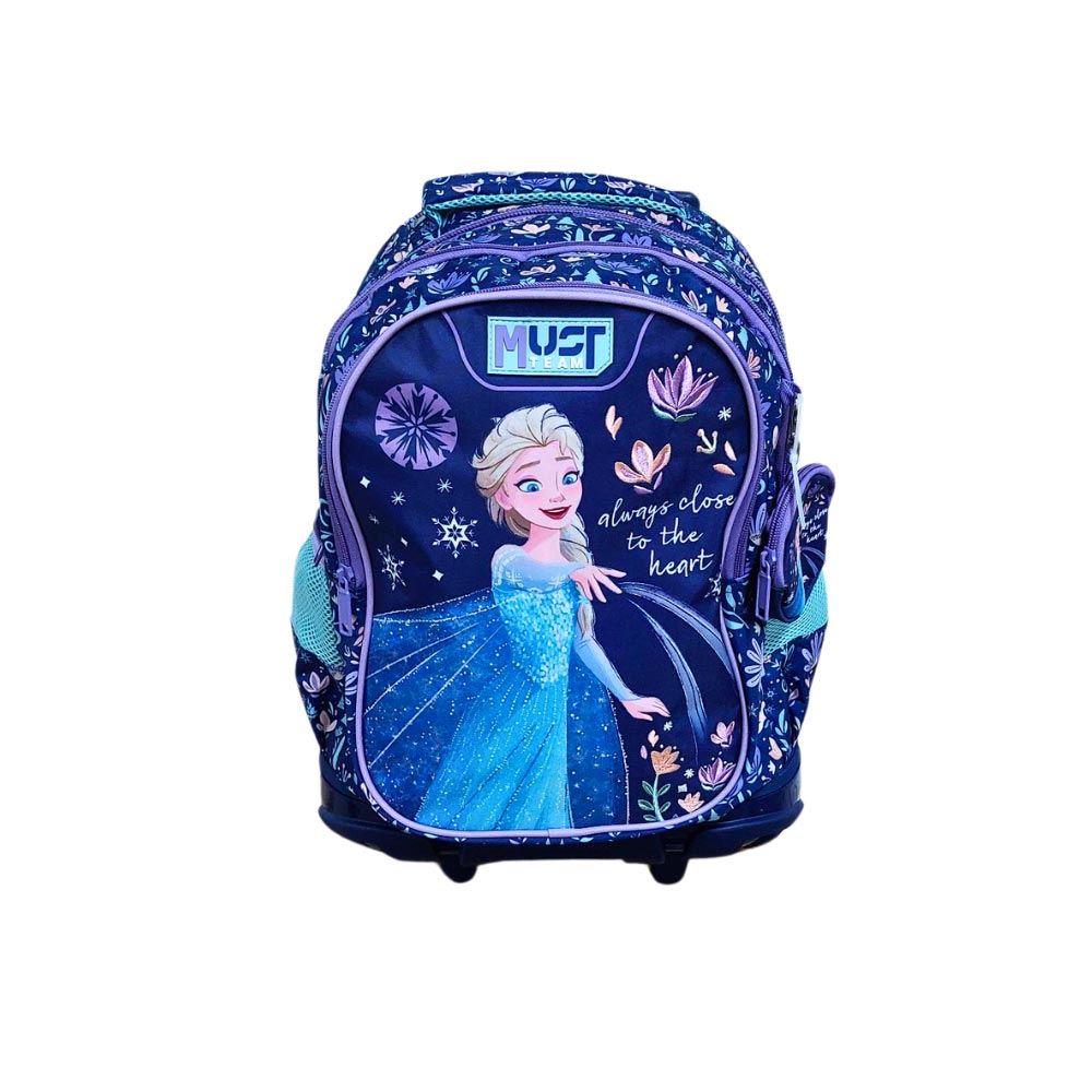 Τσάντα Τρόλεϊ Δημοτικού Frozen Always Close To The Heart 565033 Must - 0