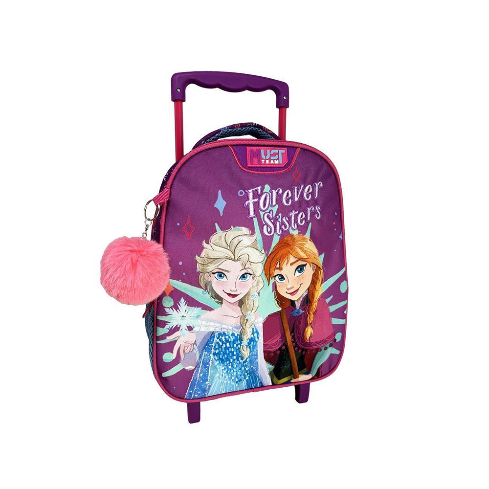 Τσάντα Τρόλεϊ Νηπίου Frozen Forever Sisters 565036 Must - 98553