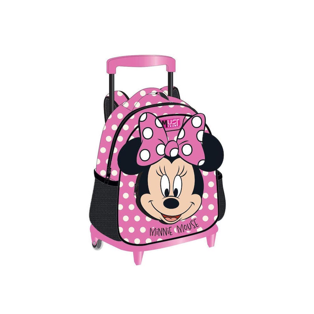  Τσάντα Τρόλεϊ Νηπίου Disney Minnie Mouse 565038 Must - 100643
