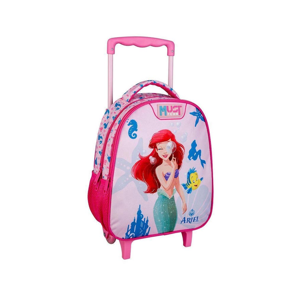 Τσάντα Τρόλεϊ Νηπίου Disney Princess Ariel 565042 Must - 100644