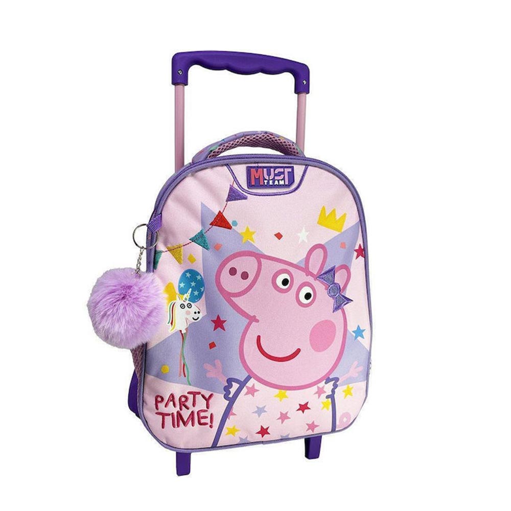 Τσάντα Τρόλεϊ Νηπίου Peppa Pig Celebrate 482838 Must - 98388