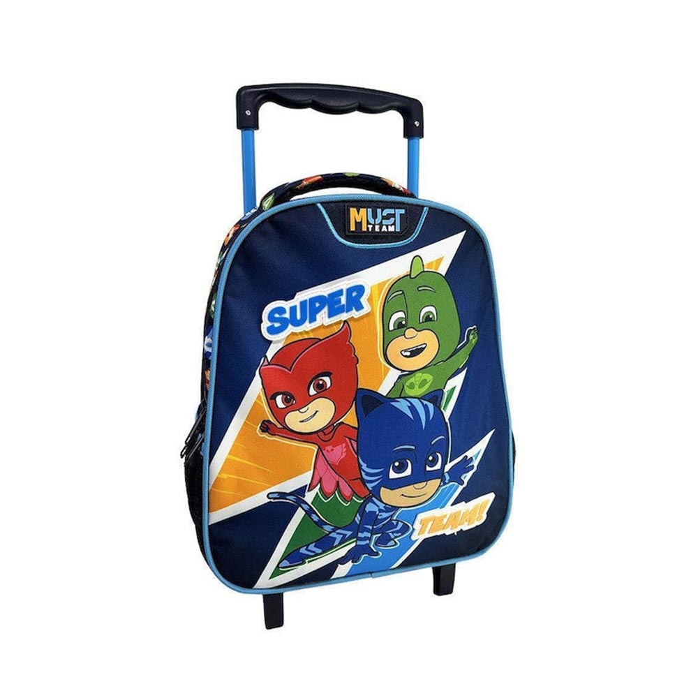 Τσάντα Τρόλεϊ Νηπίου PJ Masks - Super Team 484313 Must - 98399