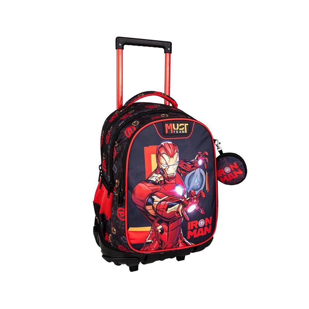 Τσάντα Τρόλεϊ Δημοτικού Avengers Iron Man 586310 Must - 98452