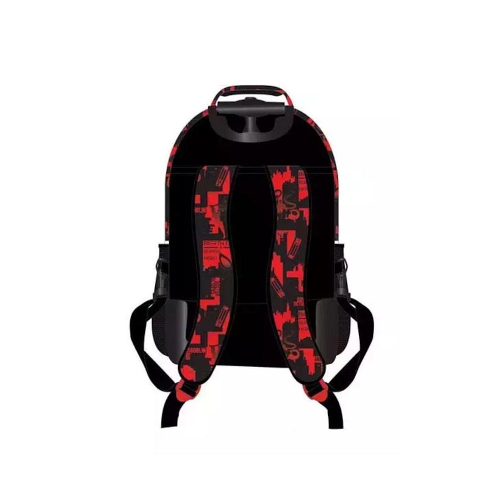 Τσάντα Τρόλεϊ Δημοτικού Spiderman Eyes 508563 Must - 1