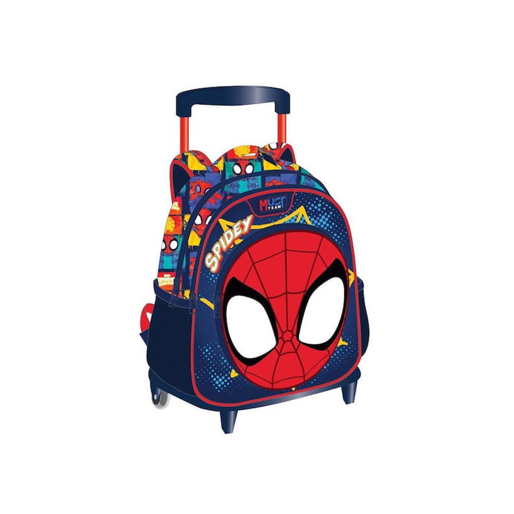 Τσάντα Τρόλεϊ Νηπίου Spidey And His Amazing Friends Comic 508566 Must - 100633