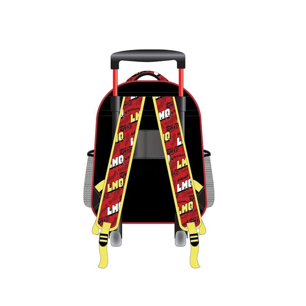 Τσάντα Τρόλεϊ Νηπίου Cars Lightning McQueen Kachow 565045 Must - 1