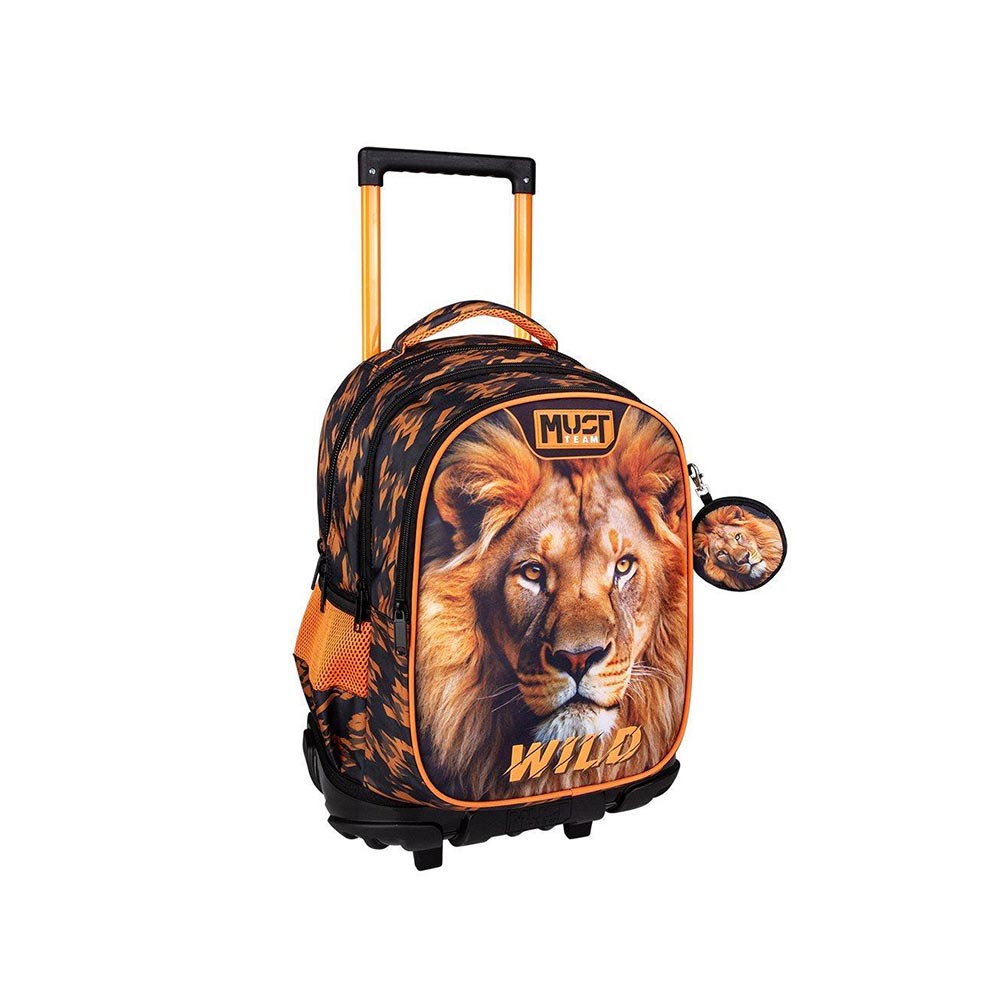 Τσάντα Τρόλεϊ Δημοτικού Wild African Lion 571028 Must - 98574