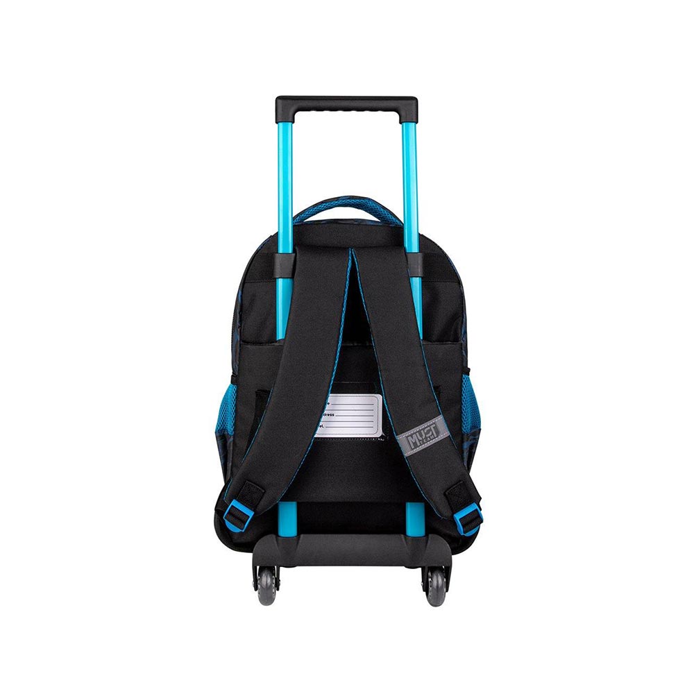 Τσάντα Τρόλεϊ Δημοτικού Wolf Hunter 571029 Must - 1