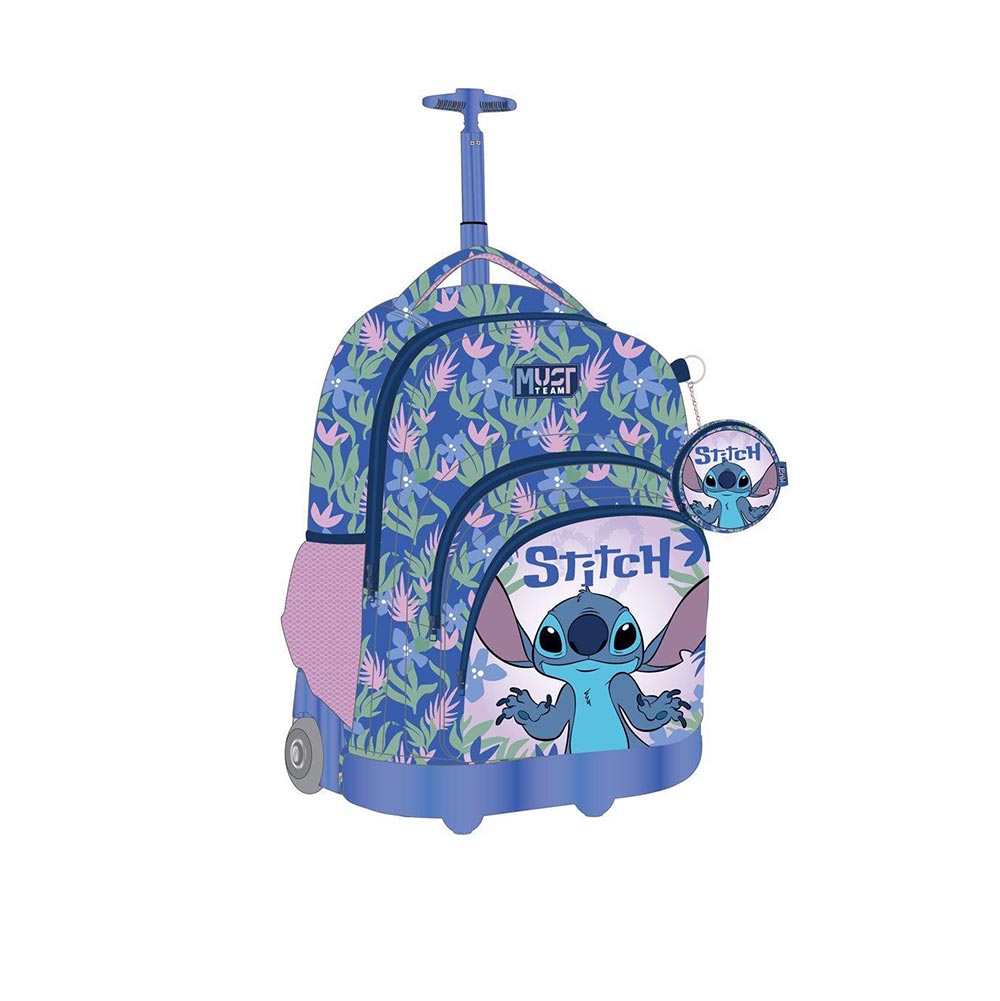 Τσάντα Τρόλεϊ Δημοτικού Disney Lilo & Stitch 565047 Must - 98559