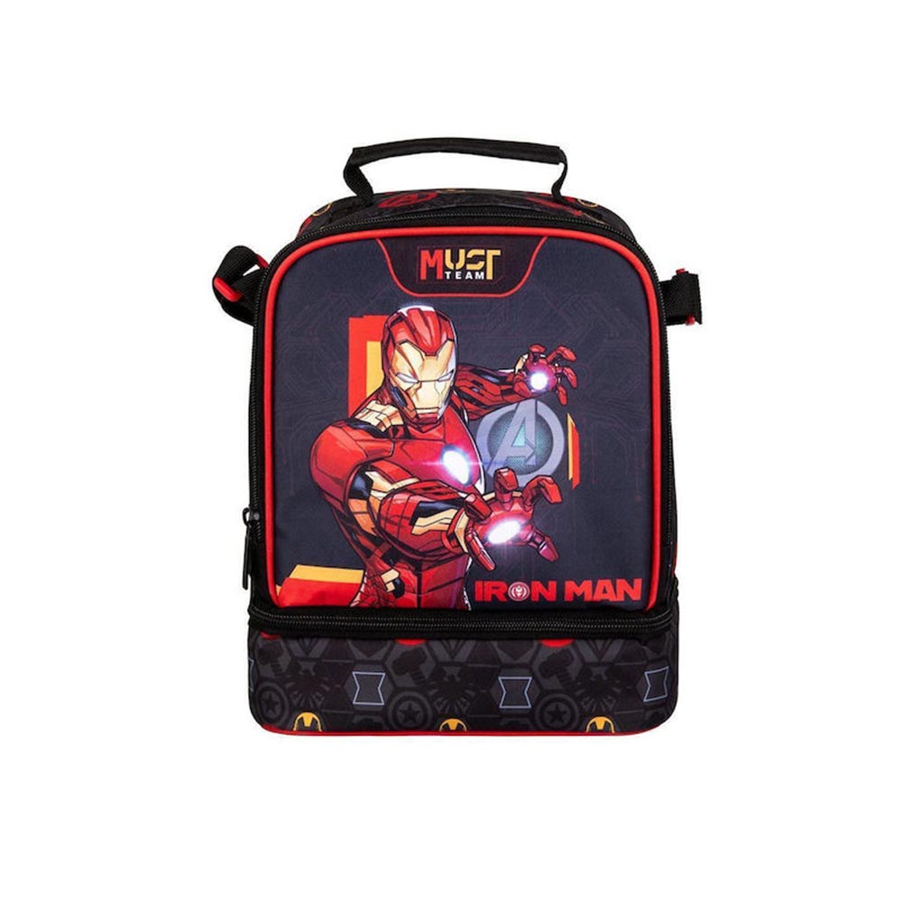 Τσαντάκι Φαγητού Χειρός/Ώμου Ισοθερμικό Avengers Iron Man  506314 Must - 100631