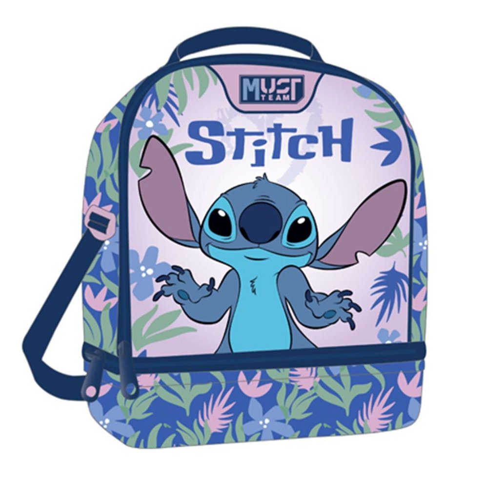 Τσαντάκι Φαγητού Χειρός/Ώμου Ισοθερμικό Lilo & Stitch 565057 Must - 104874