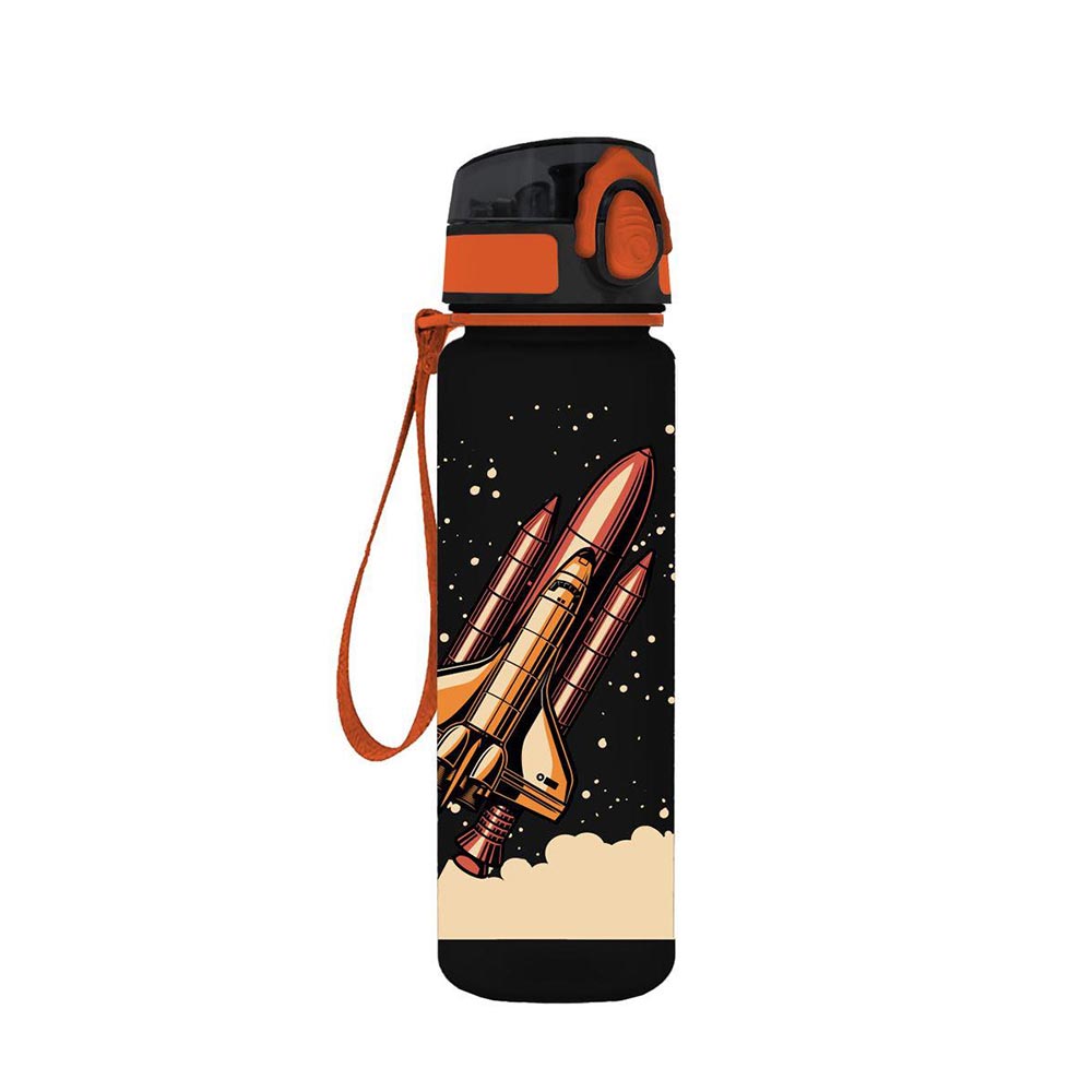 Παγούρι Πλαστικό Nasa 2 Σχέδια 650ml 486109 Must - 1