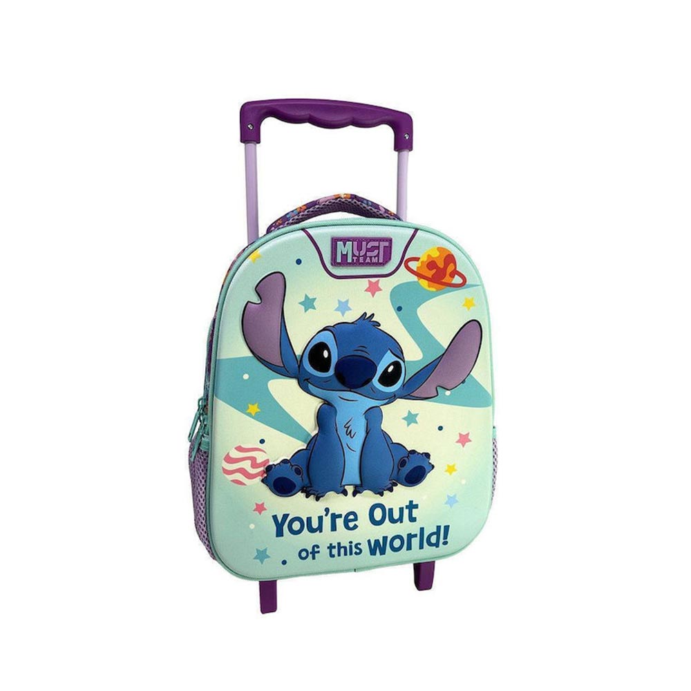 Τσάντα Τρόλεϊ Νηπίου Lilo & Stitch You're Out Of This World 565073 Must - 105307