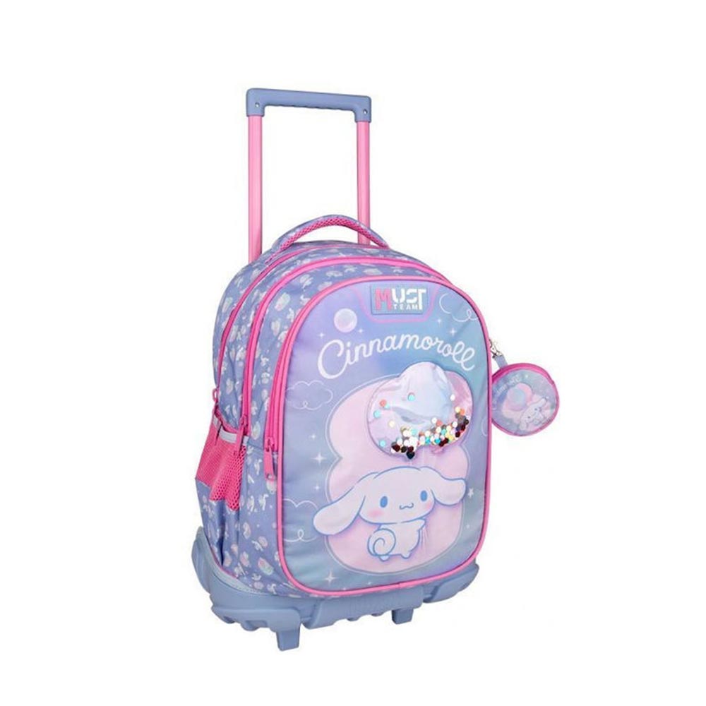 Σχολική Τσάντα Τρόλεϊ Δημοτικού Cinnamoroll Ballons 490178 Must - 116871