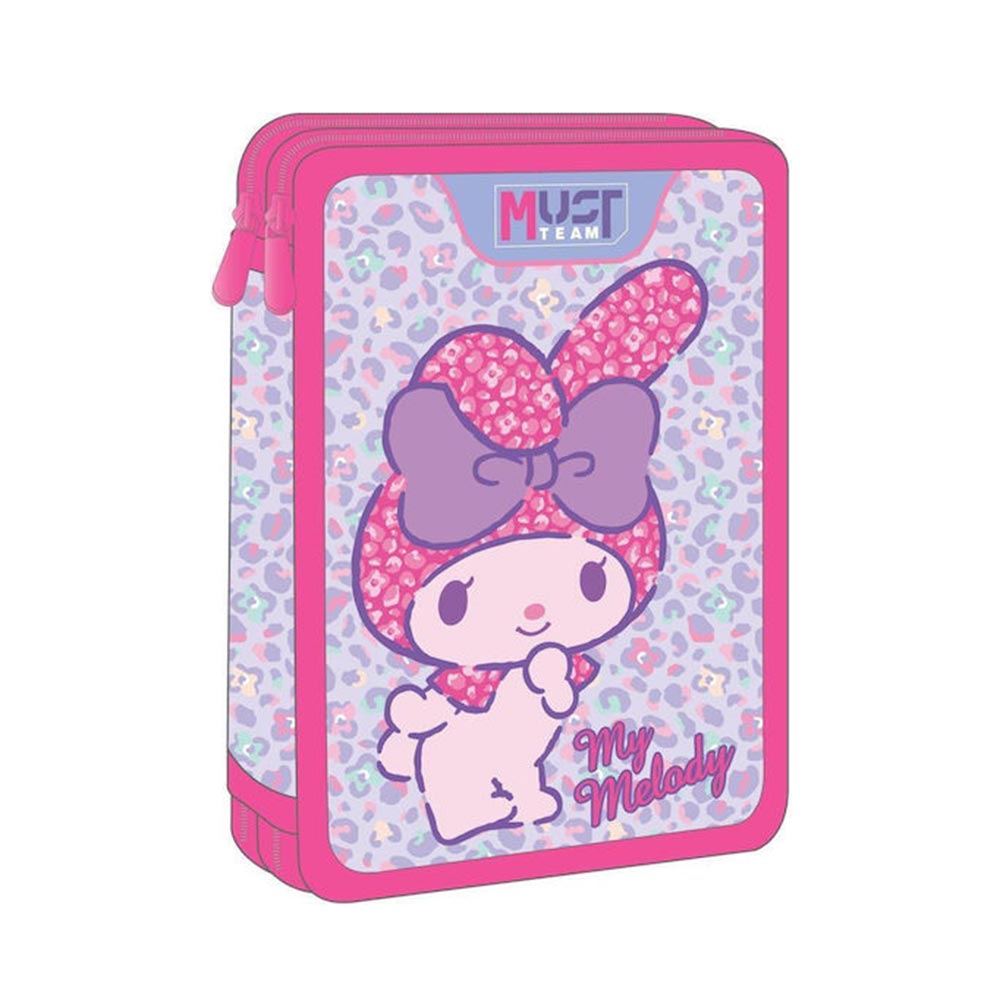 Κασετίνα Διπλή Γεμάτη My Melody 490181 Must - 96235