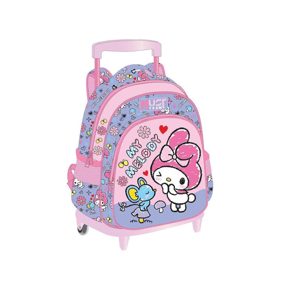 Τσάντα Τρόλεϊ Νηπίου My Melody Mouse 490182 Must - 98433