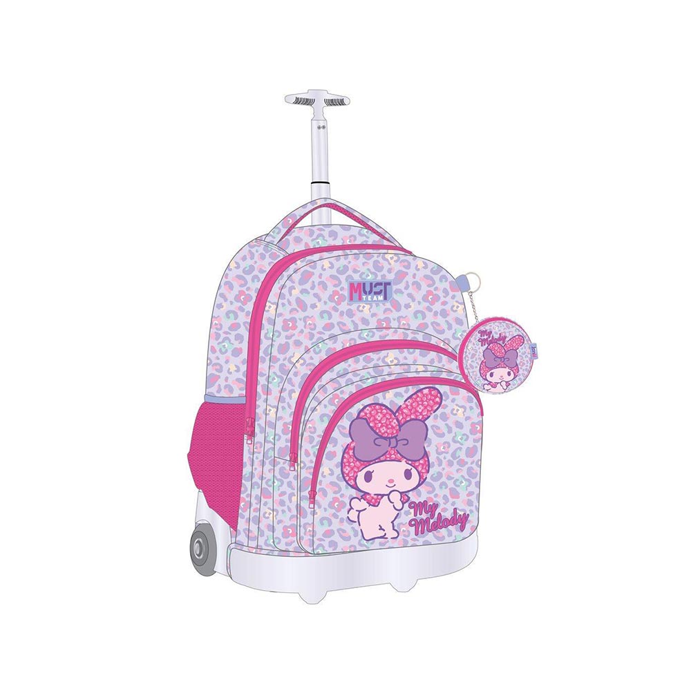Τσάντα Τρόλεϊ Δημοτικού My Melody 490186 Must - 98442