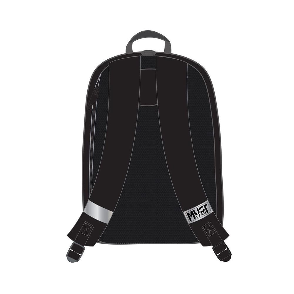 Σχολική Τσάντα Πλάτης Inspiration Never Give Up 586668 Must - 1