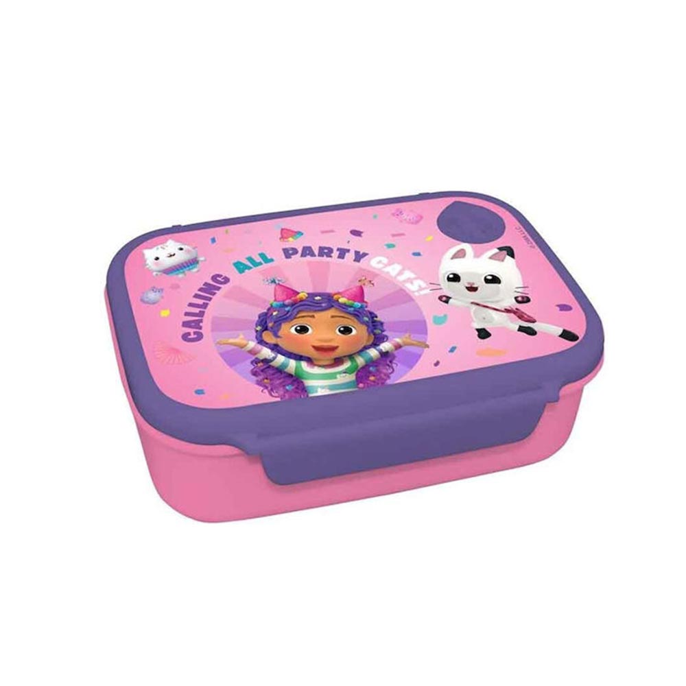 Παιδικό Σετ Φαγητού 800ml & 500ml Gabbys Dollhouse 574113 Diakakis - 1