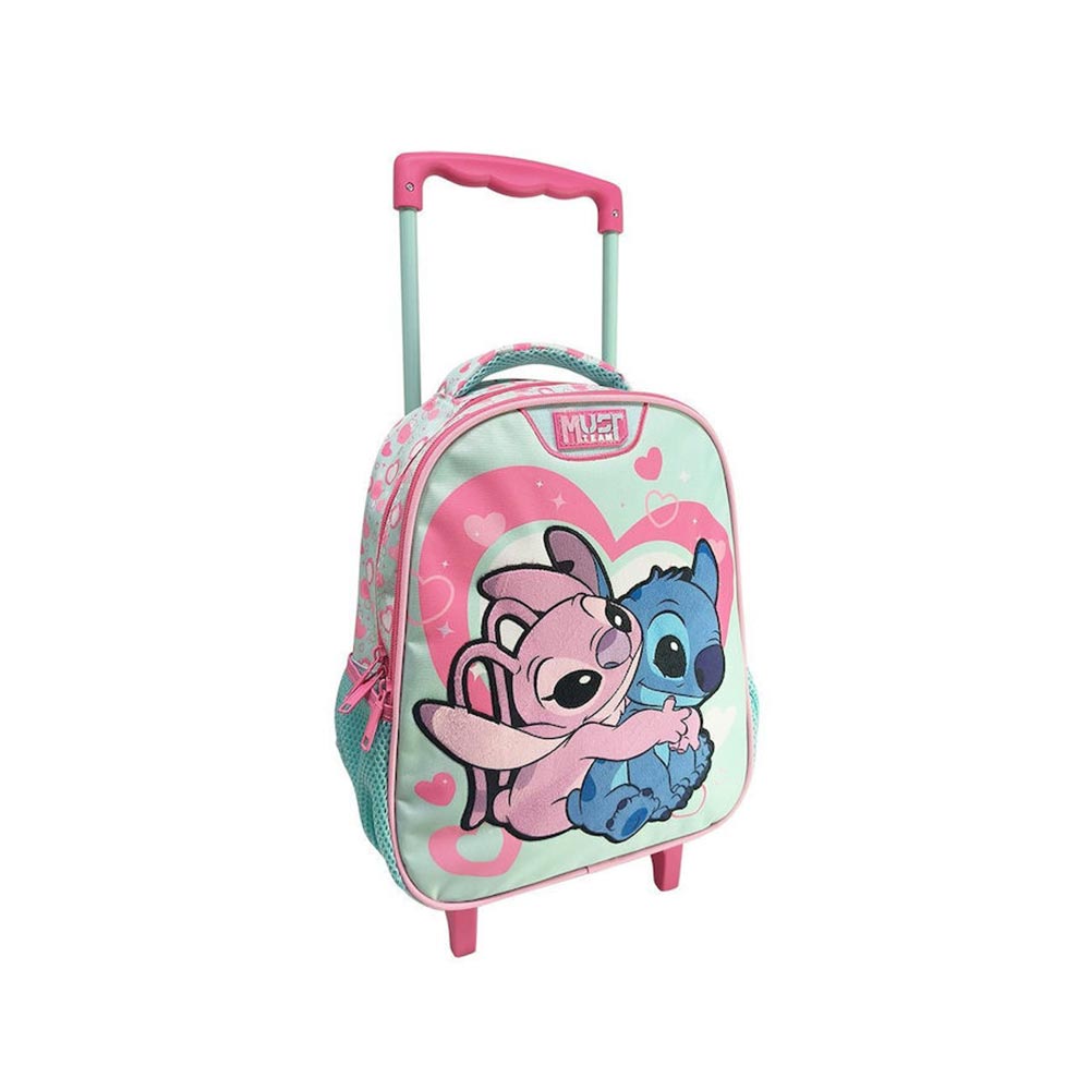 Τσάντα Τρόλεϊ Νηπίου Stitch & Angel 565151 Must - 98568