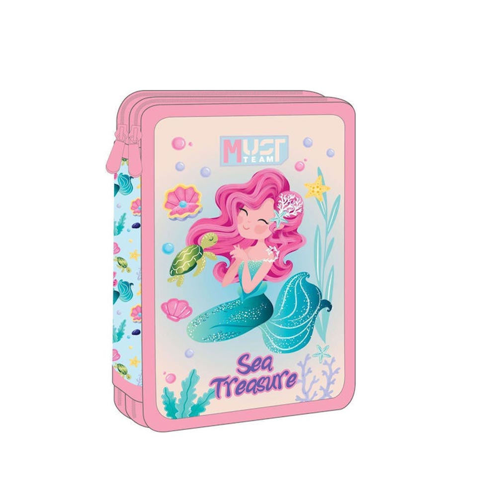 Κασετίνα Διπλή Γεμάτη Sea Treasure 586722 Must - 96418