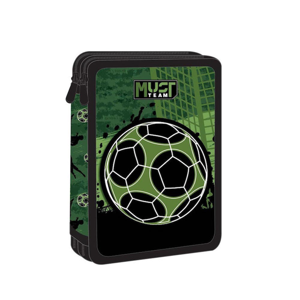 Κασετίνα Διπλή Γεμάτη Pro Player 586727 Must - 96430