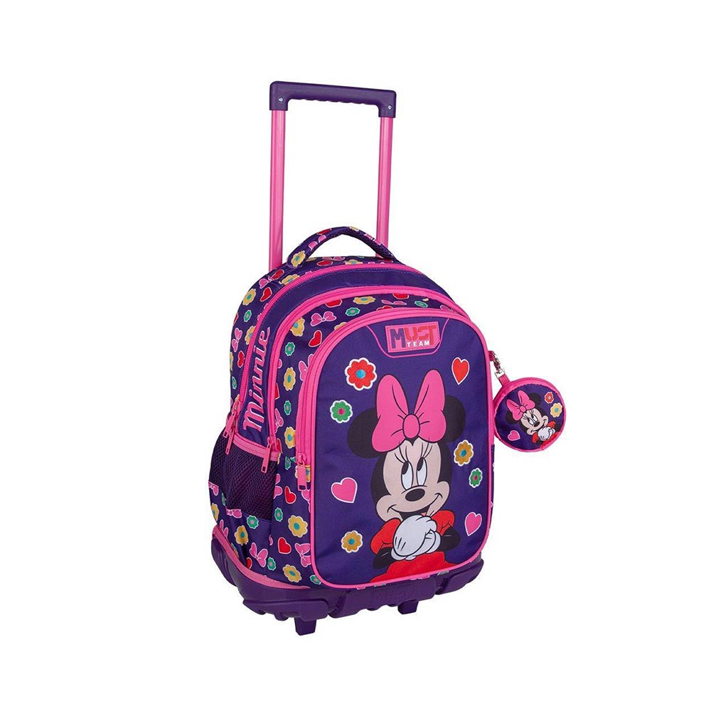 Τσάντα Τρόλεϊ Δημοτικού Disney Minnie Mouse Cutie 565158 Must - 98571